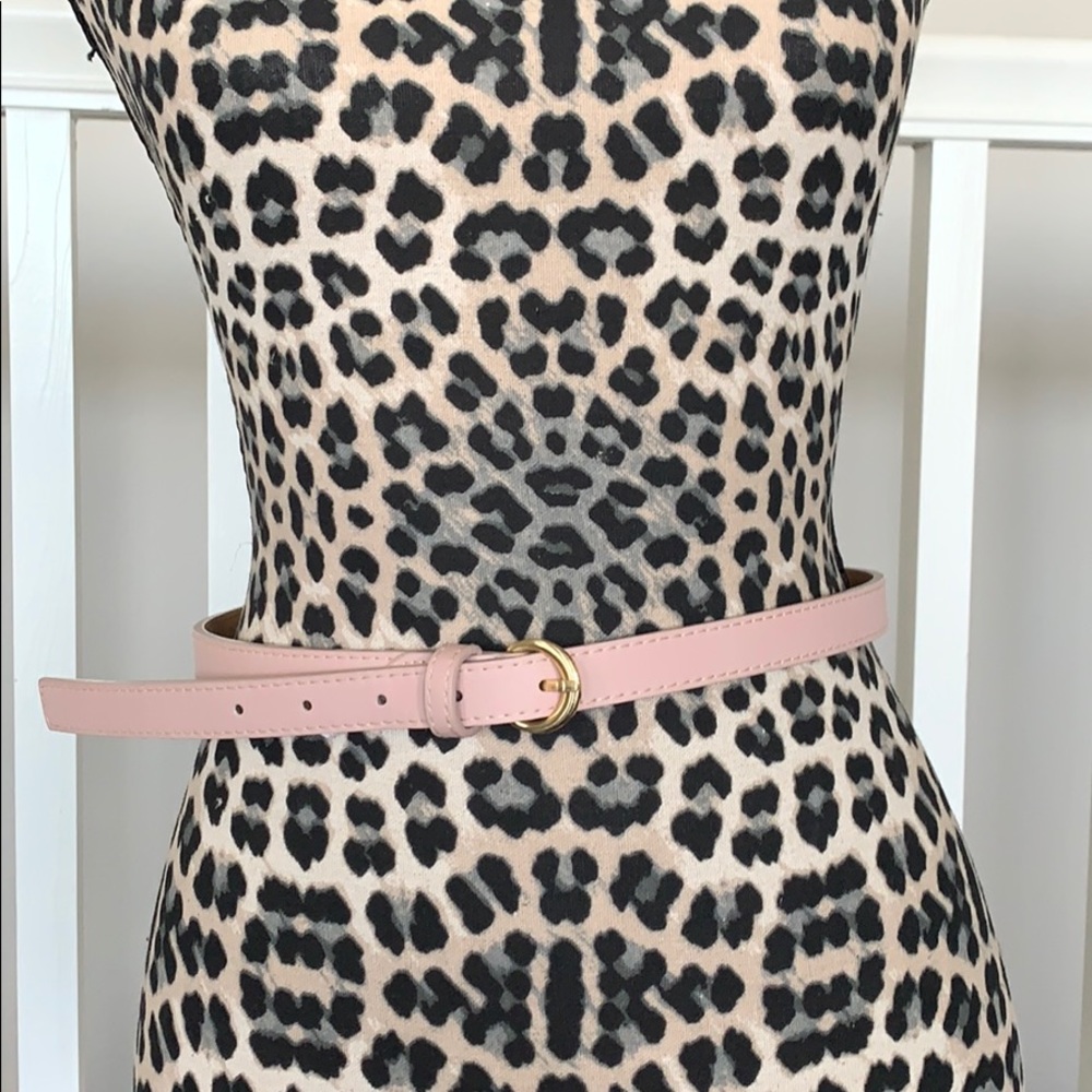 Light Pink Belt
